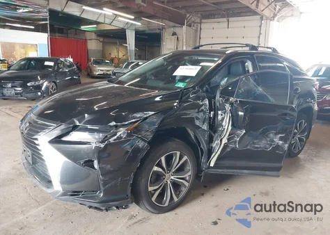 2017 Lexus Rx 350 z USA, uszkodzony, nr VIN 2T2BZMCA8HC054914